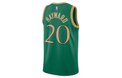 Nike Boston Celtics SW Fan Edition No. 0 Basketball Jersey | Green