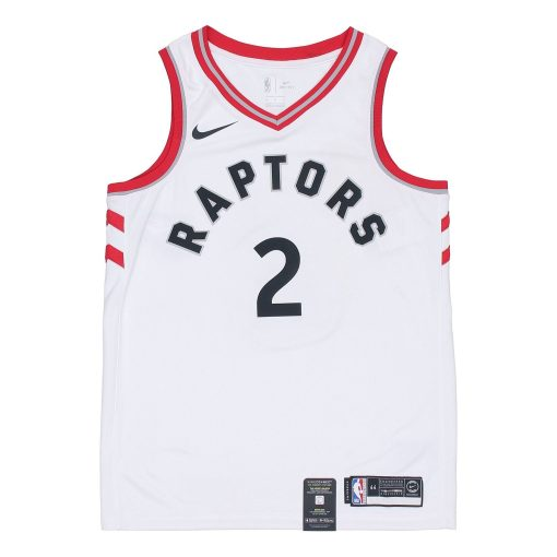 Nike Toronto Raptors #2 Kawhi Leonard Swingman Jersey – White | 2018-19 Association Edition