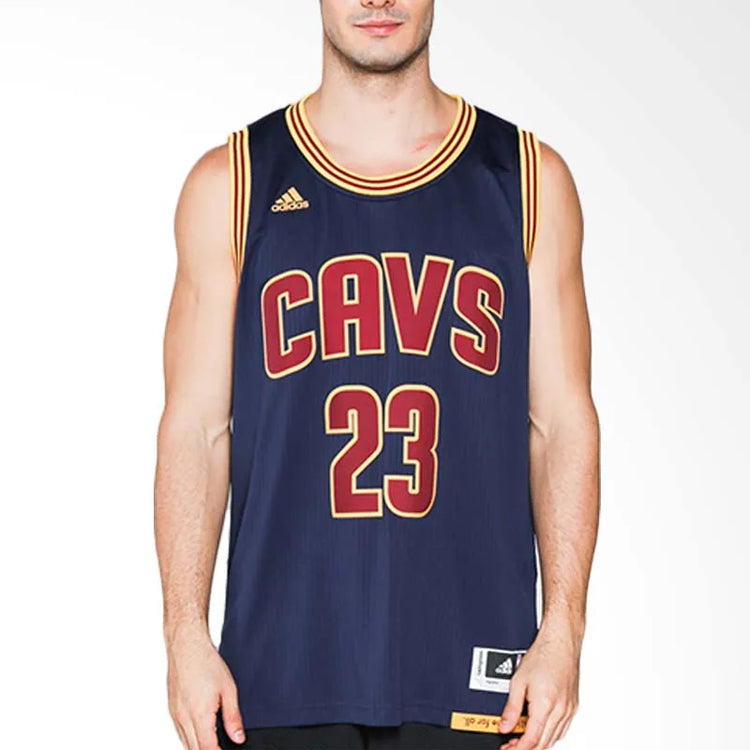 adidas Cleveland Cavaliers James Swingman Jersey