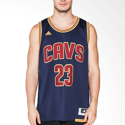 adidas Cleveland Cavaliers James Swingman Jersey