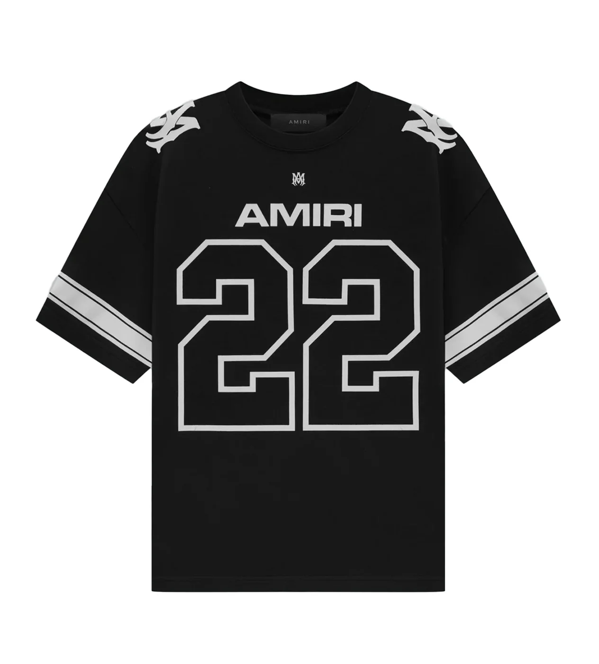 Amiri Skate-Style Short-Sleeve T-Shirt - Black
