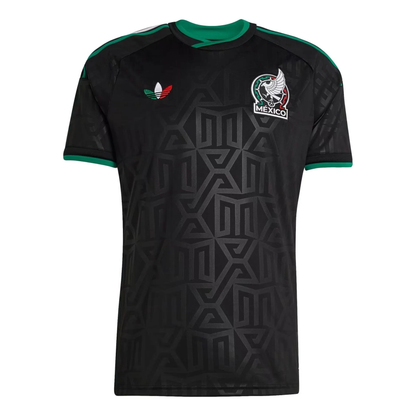 adidas Mexico 2026 Third Kit Soccer Jersey – Black