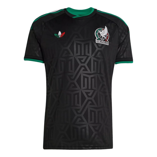 adidas Mexico 2026 Third Kit Soccer Jersey – Black