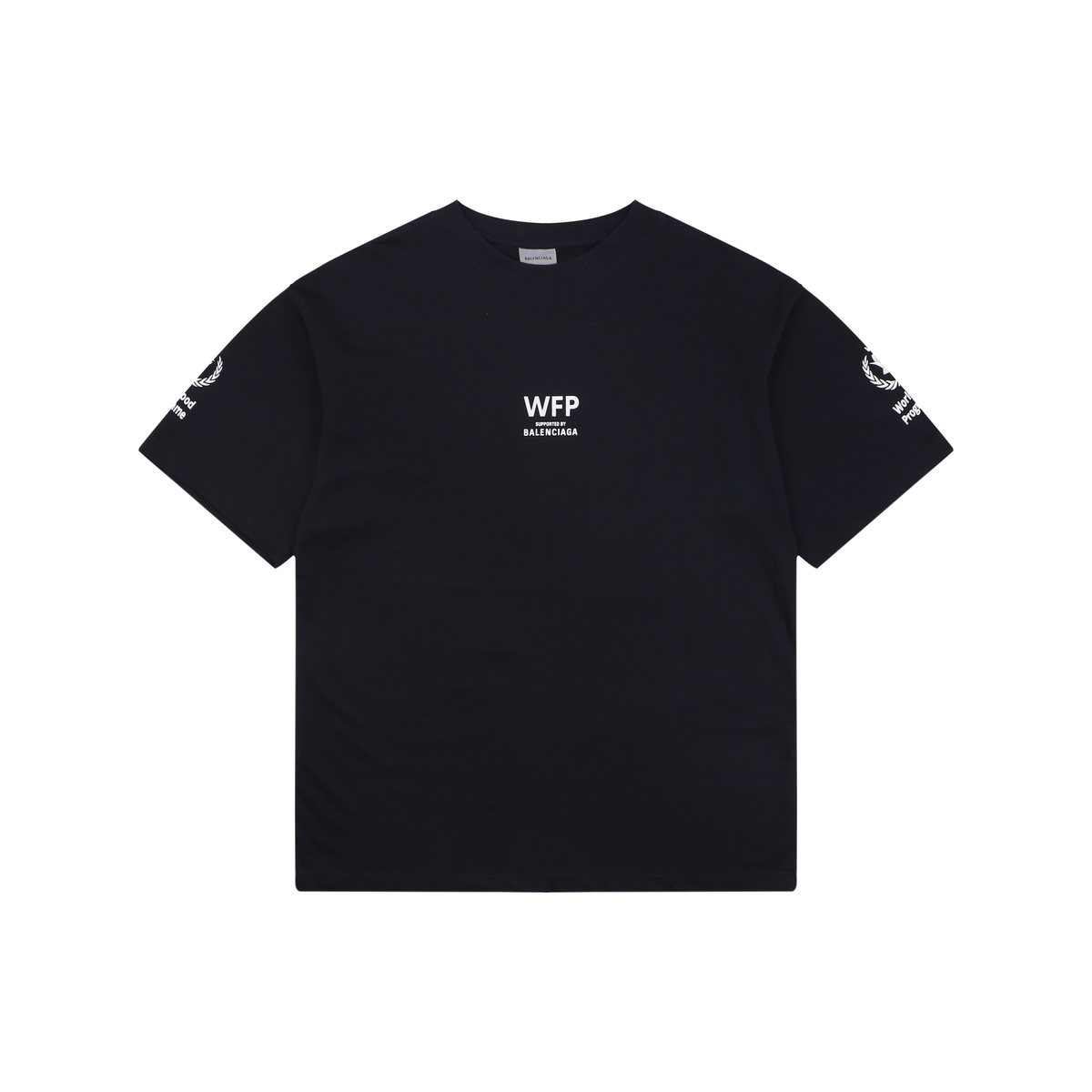 Balenciaga FW26 Printed Drop-Shoulder T-Shirt – Men's