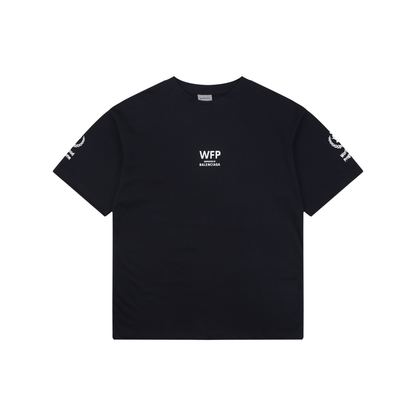 Balenciaga FW26 Printed Drop-Shoulder T-Shirt – Men's