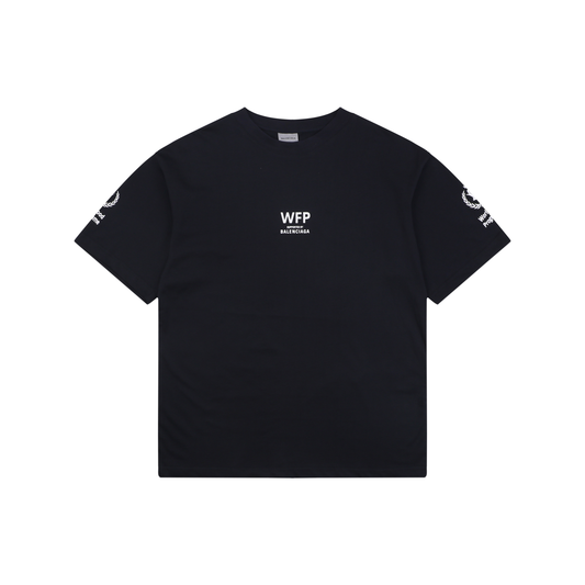 Balenciaga FW26 Printed Drop-Shoulder T-Shirt – Men's