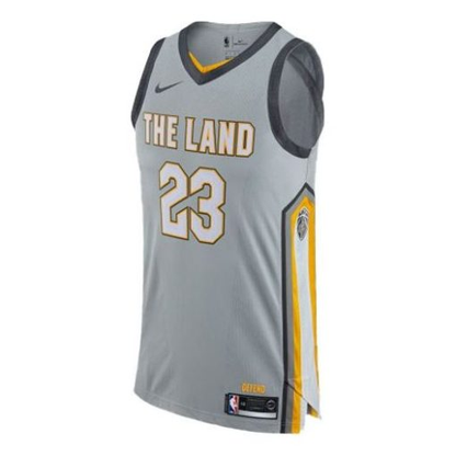 Nike Cleveland Cavaliers LeBron James City Edition Jersey