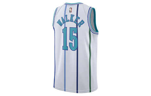 Jordan Kemba Walker Charlotte Hornets Classic Edition Swingman Jersey - White