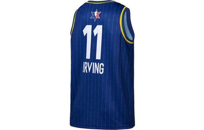 Jordan 2020 Chicago Kyrie Irving 11 All-Star Basketball Jersey - Blue