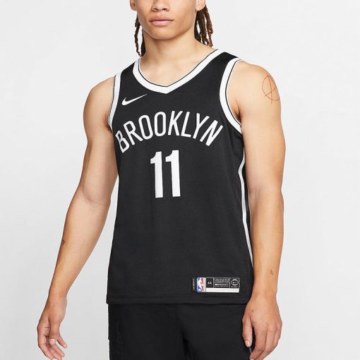 Nike Brooklyn Nets Kyrie Irving 11 SW Fan Edition Jersey | Black