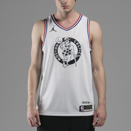 Air Jordan Boston Celtics Kyrie Irving 2019 All-Star Jersey | No. 11