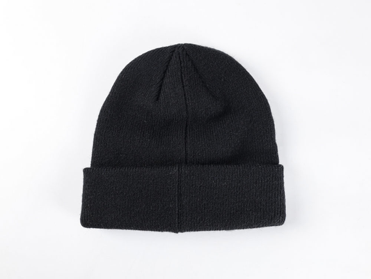 Alo Yoga Recycled Fiber Beanie | Black Knit Hat