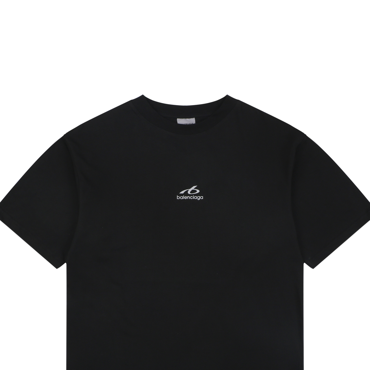Balenciaga FW26 Printed Drop-Shoulder T-Shirt – Men's