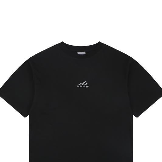 Balenciaga FW26 Printed Drop-Shoulder T-Shirt – Men's