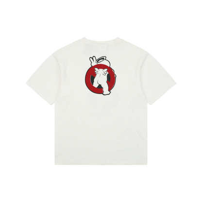 Saint Michael Ghost Baby Print Short-Sleeve T-Shirt