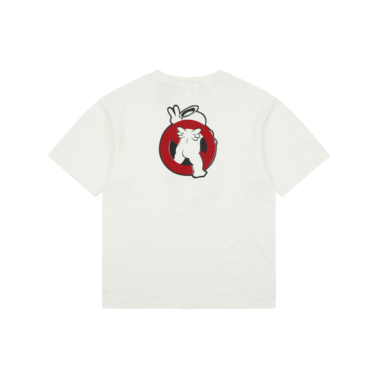 Saint Michael Ghost Baby Print Short-Sleeve T-Shirt
