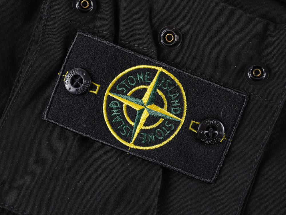 Stone Island Men's Short-Sleeve Utility Jacket