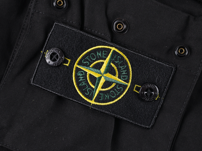 Stone Island Men's Short-Sleeve Utility Jacket