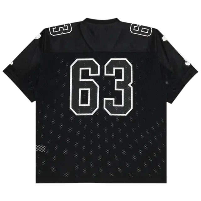 Supreme Bones Football Jersey – Black