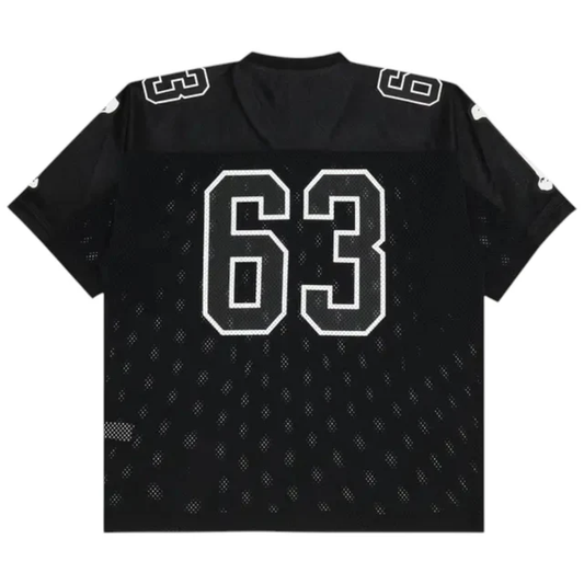 Supreme Bones Football Jersey – Black