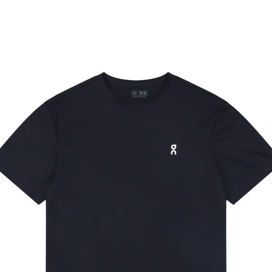 On Running Club-T Loose-Fit Crew-Neck T-Shirt – Dark Blue | Minimalist Athletic Tee