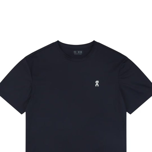On Running Club-T Loose-Fit Crew-Neck T-Shirt – Dark Blue | Minimalist Athletic Tee