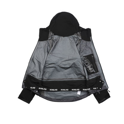 Kailas MONT X-LT GORE-TEX 3L Hardshell Jacket – Black | 40D Ultralight Waterproof Alpine Shell
