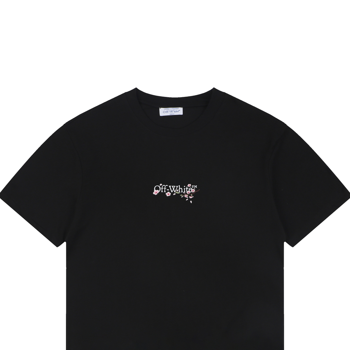 Off-White Gradient Interwoven Arrow Print T-Shirt | Black Short-Sleeve