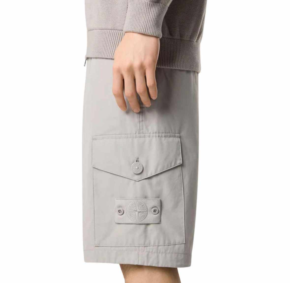 Stone Island Linen Shorts