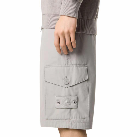 Stone Island Linen Shorts