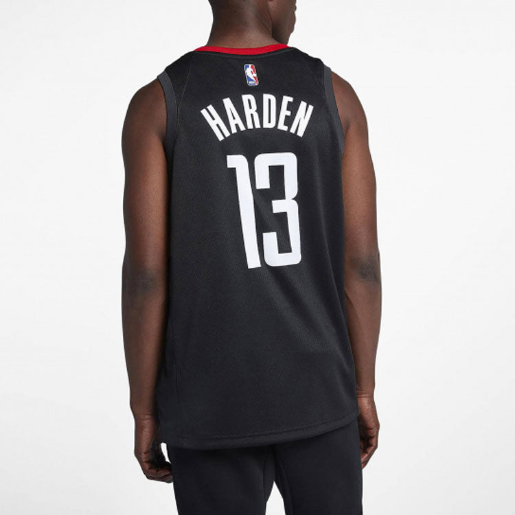 Nike Houston Rockets No. 13 Swingman Jersey - Black