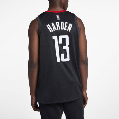 Nike Houston Rockets No. 13 Swingman Jersey - Black