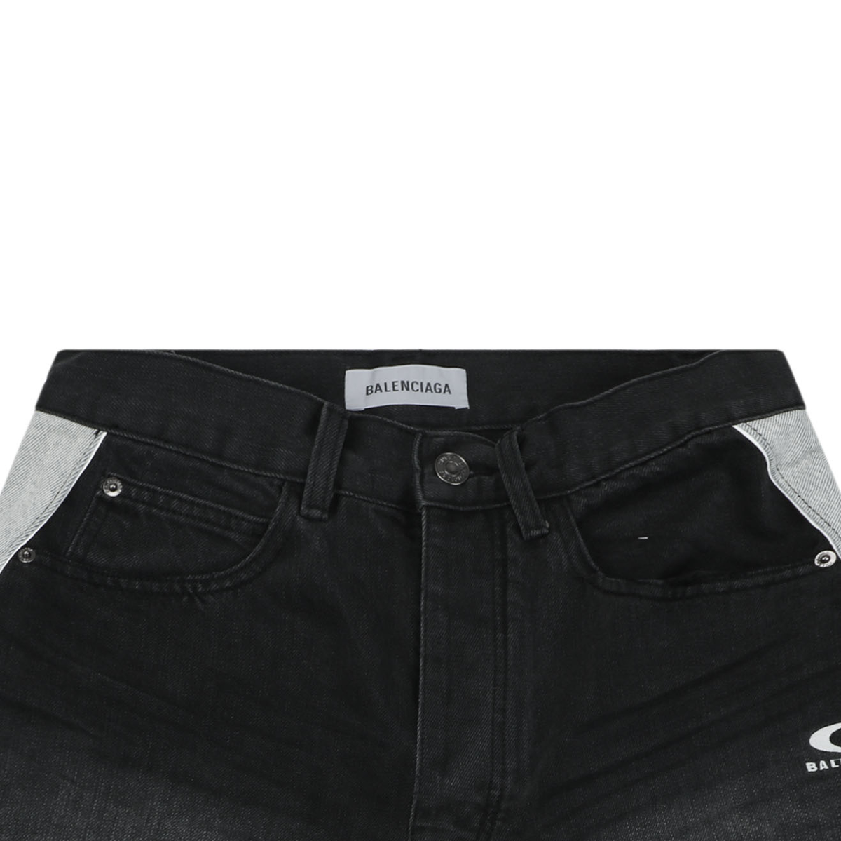 Balenciaga SS26 Piping Denim Shorts – Men's