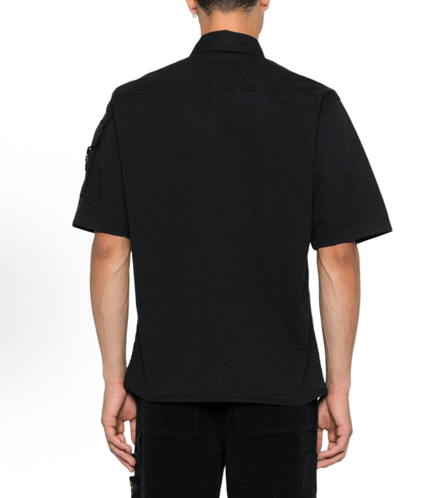 Stone Island Men's Short-Sleeve Utility Jacket