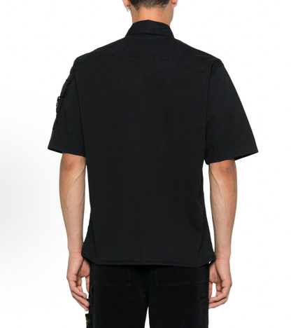 Stone Island Men's Short-Sleeve Utility Jacket