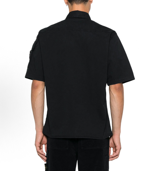 Stone Island Men's Short-Sleeve Utility Jacket