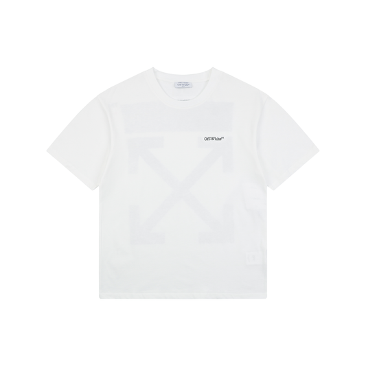 Off-White Gradient Interwoven Arrow Print T-Shirt | Short-Sleeve