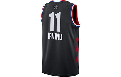 Air Jordan 2019 All-Star Boston Celtics Kyrie Irving Jersey | Black