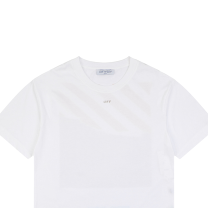 Off-White Marilyn Print T-Shirt | White Short-Sleeve