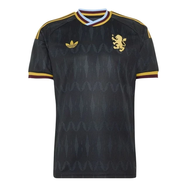 adidas Aston Villa 2026/27 Away Soccer Jersey – Black