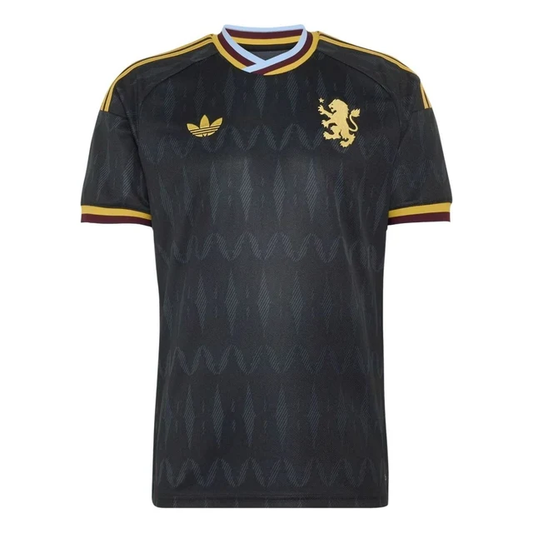adidas Aston Villa 2026/27 Away Soccer Jersey – Black