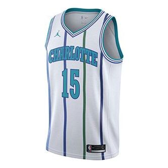 Jordan Kemba Walker Charlotte Hornets Classic Edition Swingman Jersey - White
