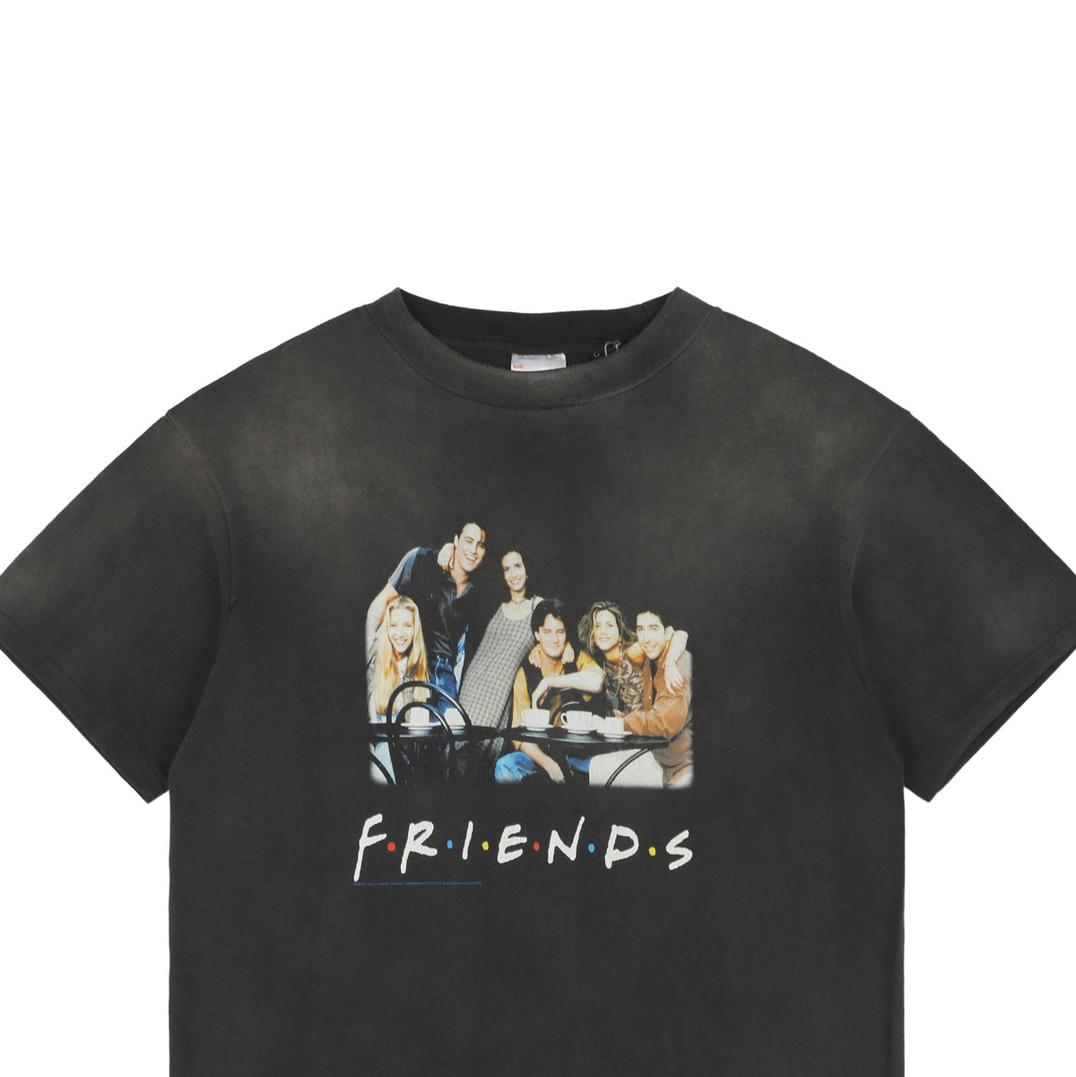 Saint Michael SS25 Friends Coffee-Drinking Graphic T-Shirt