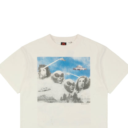 Saint Michael SS25 Alien Crisis Graphic Short-Sleeve T-Shirt