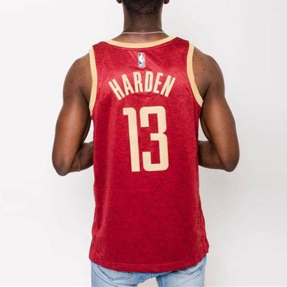 Nike James Harden Houston Rockets 2018–19 City Jersey, No. 13