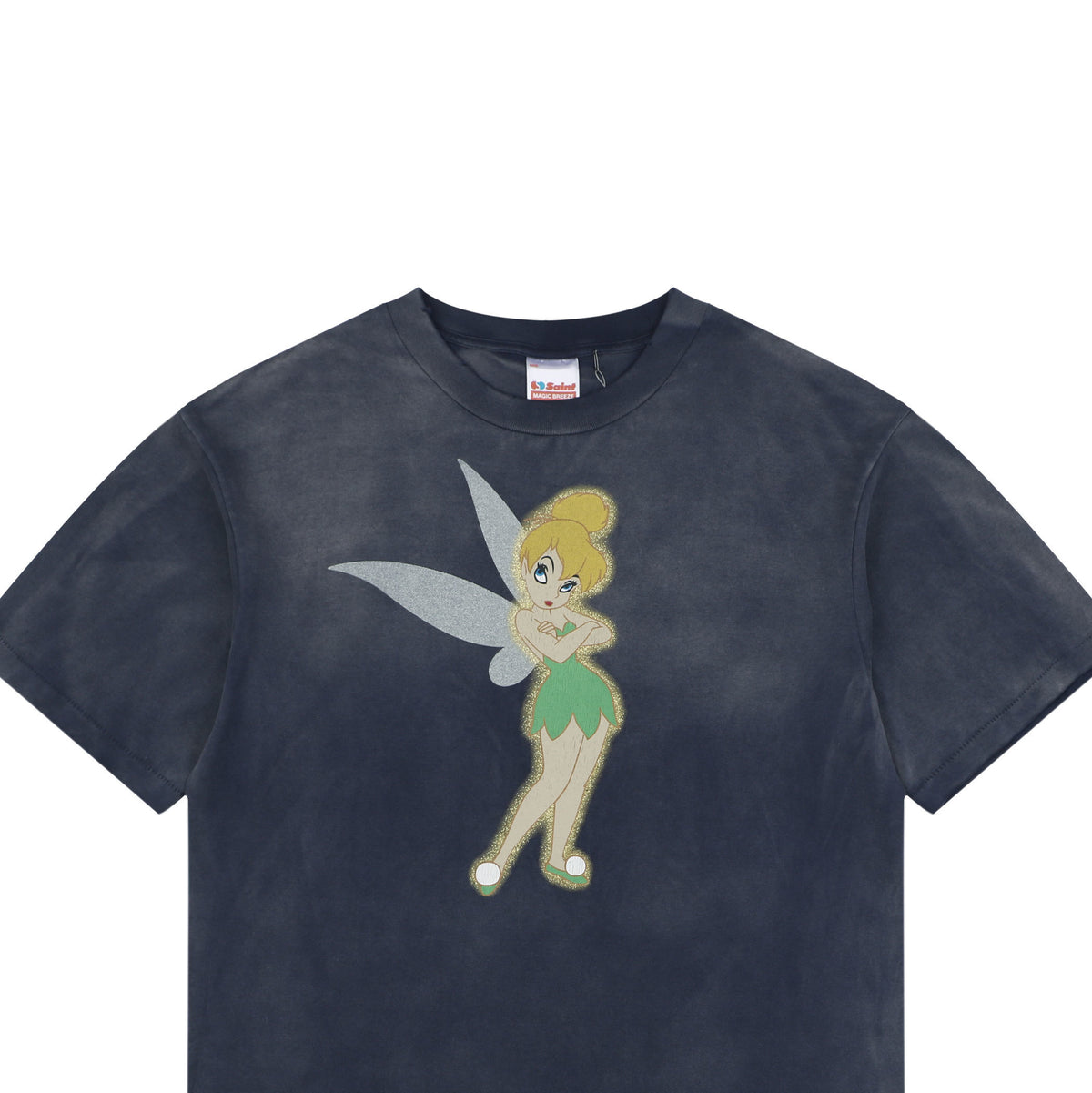 Saint Michael Tinker Bell Print Short-Sleeve T-Shirt
