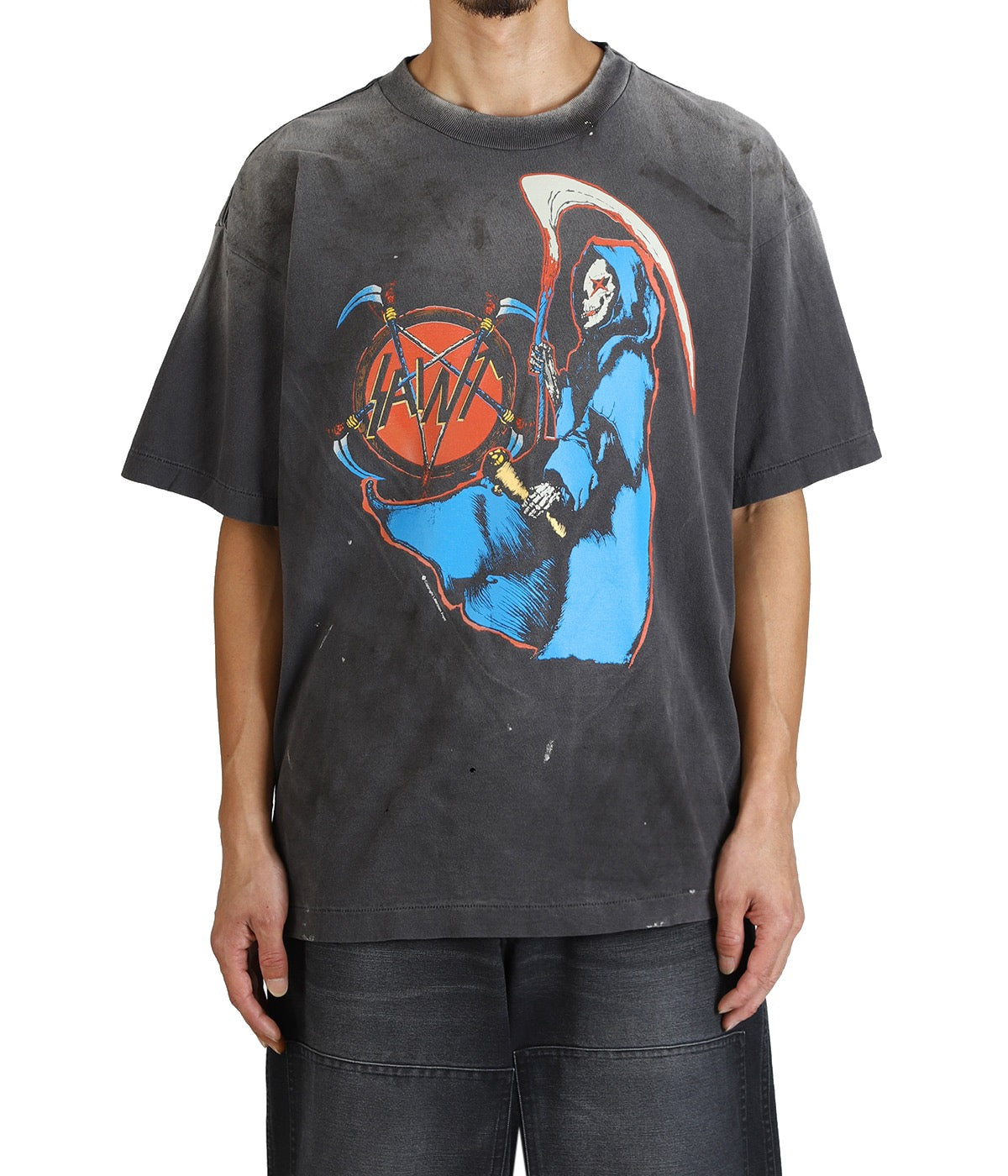 Saint Michael Death List Graphic Short-Sleeve T-Shirt