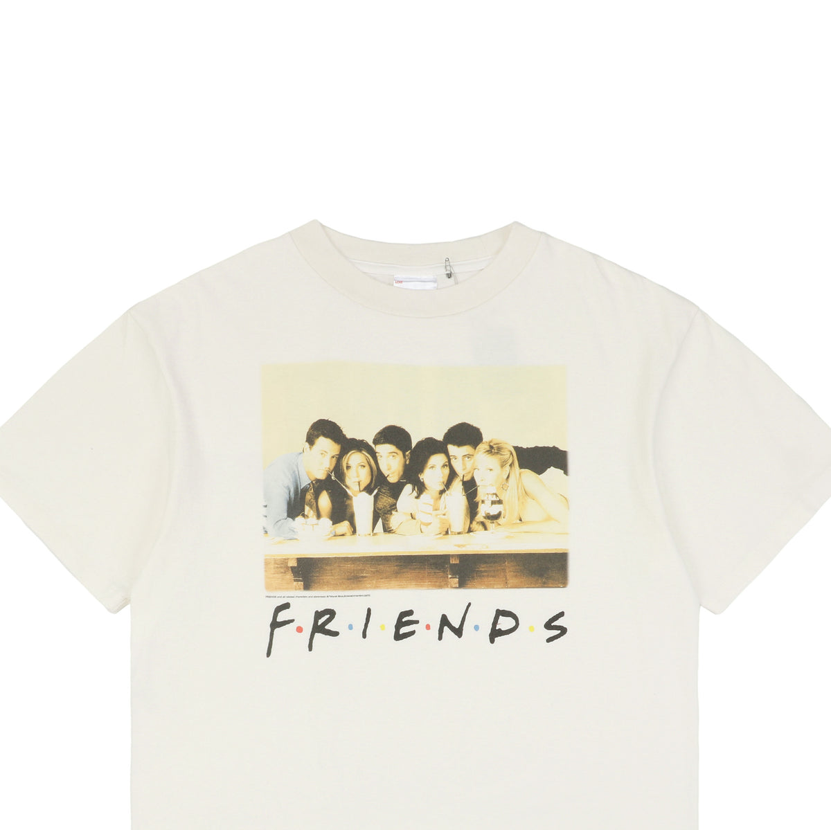 Saint Michael SS25 Friends Beverage Graphic T-Shirt