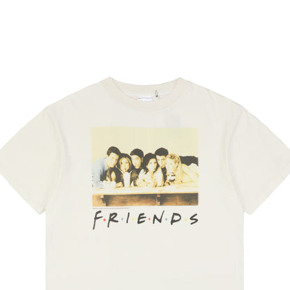 Saint Michael SS25 Friends Beverage Graphic T-Shirt