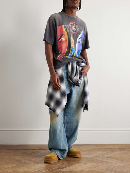 Saint Michael “Neighbor No. 13” Graphic Short-Sleeve T-Shirt